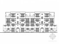 [重庆]某五层西班牙式BH型 花园洋房建筑施工图（含建筑节能模型）