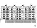 某花园式小区住宅楼群建筑施工套图(1~6号楼与配套沿街商铺)