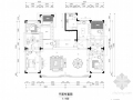 [四川]高档智能住宅小区三居室简欧风格CAD施工图（含效果图）
