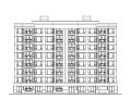 [上海]浦江镇中心商品住宅建筑施工图设计（CAD）