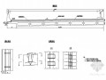 杭新景高速公路拱肋式大桥拱桥空心板标准横断面节点详图设计