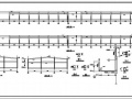 某24米跨混凝土柱轻钢厂房结构图