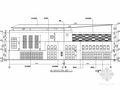 三层框架结构图书阅览室结构施工图（含建筑施工图）