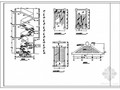 某坡屋顶及楼梯节点构造详图