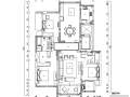 Manhattan|紫金城美式轻奢住宅设计施工图（附效果图）