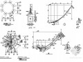 某木结构八角亭结构施工图
