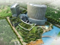 [杭州]超高层海洋特色购物中心建筑设计方案文本（含超高层酒店）