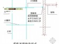上海某大学新校区脚手架连墙构造示意图