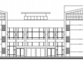 某三层社区服务中心办公楼建筑施工图