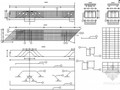 20米后张法预应力空心箱梁桥台盖梁钢筋构造节点详图设计