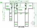 大坝布置及结构设计节点详图（闸墩 溢洪道等）