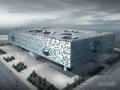 [北京]大型展览馆建筑设计方案文本（含CAD）