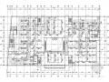 [北京]建材城暖通空调设计施工图纸(水源热泵)