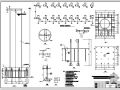 某钢结构网架结施节点构造详图