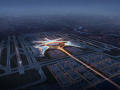 机场概念规划暨航站楼方案报告135页PPT（附效果图三维动画演示）