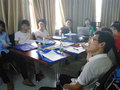 广西青龙建材与三亚京诚开展grc技术交流活动钦州防水材料