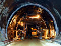 甘肃折达公路考勒隧道存在质量问题的隧段完成加固维修任务