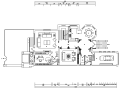[河北]新古典风格三层别墅样板房施工图(含效果图)