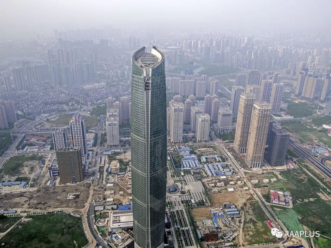 [分享]武汉中心——"华中第一高楼"生成记录!