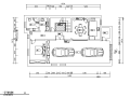 [黑龙江]新装饰主义风格400平米住宅设计施工图（附效果图)