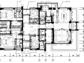 [深圳]邱德光｜前海壹方中心现代中式风格住宅设计施工图+物料书+效果图