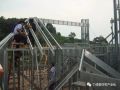 装配式建筑应用（实践4）：轻钢椽子屋顶——四面坡屋脊构件安装