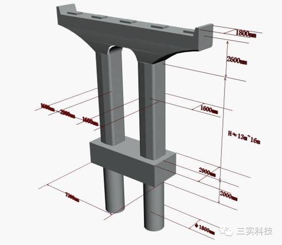 钢支撑贝雷架资料下载-引桥墩柱盖梁新型模板支撑架施工方法