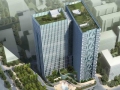 [安徽]26层商业综合体建筑设计方案文本（含CAD PPT）