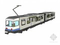 轨道车SketchUp模型下载