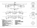三跨波形钢腹板预应力连续箱梁桥上部结构施工图144张（新规范）