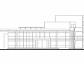 鄱阳湖某游客服务中心建筑方案设计(有效果图)