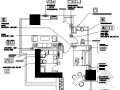 [湖南]某大型酒店弱电智能化施工图22张