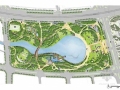 [南京]和谐自然型生态公园景观规划设计方案（知名设计单位）
