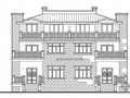 某三层联排住宅建筑施工图(含夹层)