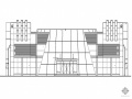 [莱芜]某招商大厅建筑设计施工图(另有现场照片)