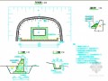 [广东]饮水加固工程节点详图（挡土墙 排水渠）