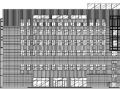 [上海]某创意园办公楼改造工程建筑装饰图