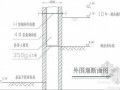 上海小型水闸施工方案（重力式挡土墙）
