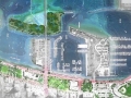 [圣彼得堡]科技化生态码头湿地空间景观规划设计方案（知名设计公司英文)