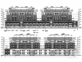 7600平六层底部两层商业网点住宅结构施工图（含建筑图）