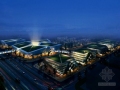[北京]现代风格体育产业园规划及单体设计方案文本(知名建筑)