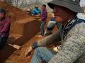 四川凉山：彝族村民用泥土建造房屋，“原生态”技术令人眼界大开