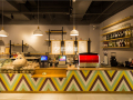 青岛咖啡店设计装修案例——河马的幸福生活主题咖啡馆
