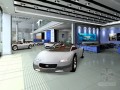 汽车展厅3D模型下载
