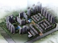 [深圳]现代简约风格住宅小区景观规划方案