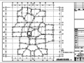 重庆某薄壁异形柱框架剪力墙住宅结构图