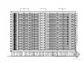 [长沙]某四季美景住宅区2#十六层商住楼建筑施工图（一梯四、一梯二）