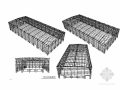 20米及30米跨门式刚架结构粮食加工厂方案图
