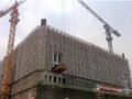 [辽宁]超高层综合楼全集成升降防护平台施工方案