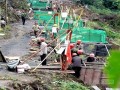 [福建]某公路边坡支护人工挖孔抗滑桩施工技术交底